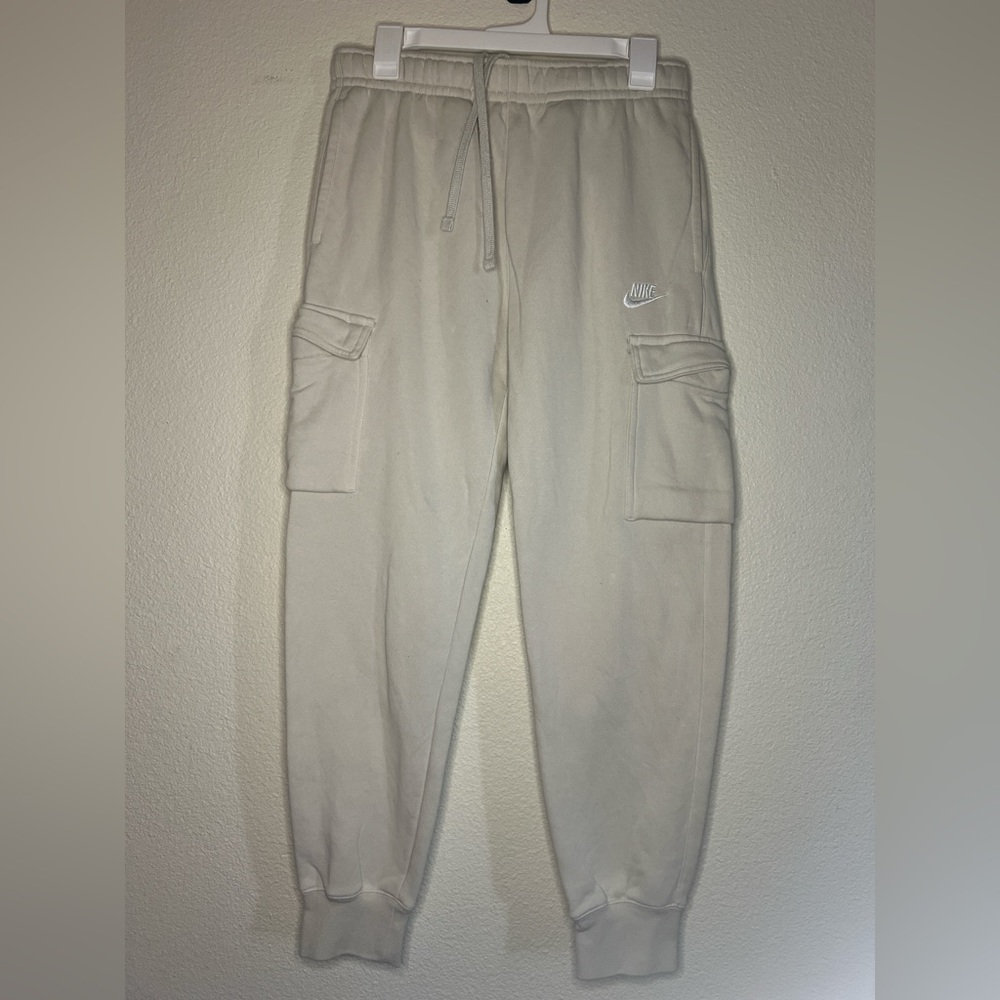 Nike Creme Jogger Pants